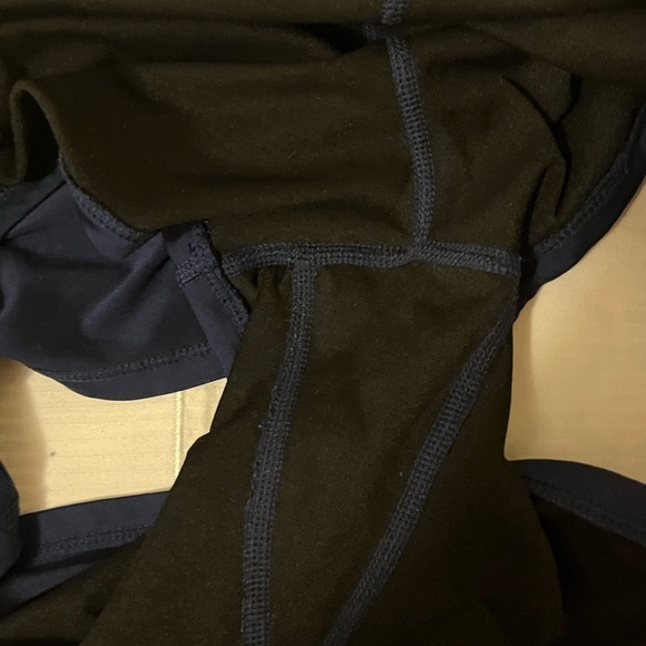 Beach House Swim Plus Size Olivia Princess Seam Skort -Midnight Blue Skirt, 18W - Picture 7 of 9